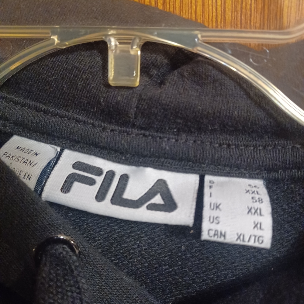 Jr. FILA Hoodie - Picture 3 of 4